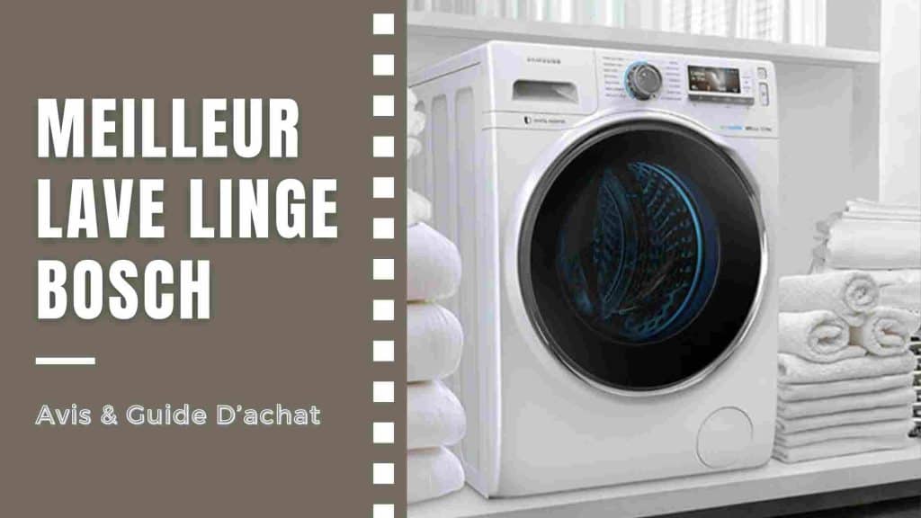Pourquoi choisir un lave-linge top ?