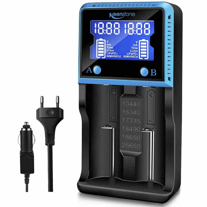 Meilleur Chargeur Accus 18650 Meilleur Chargeur Accus 18650