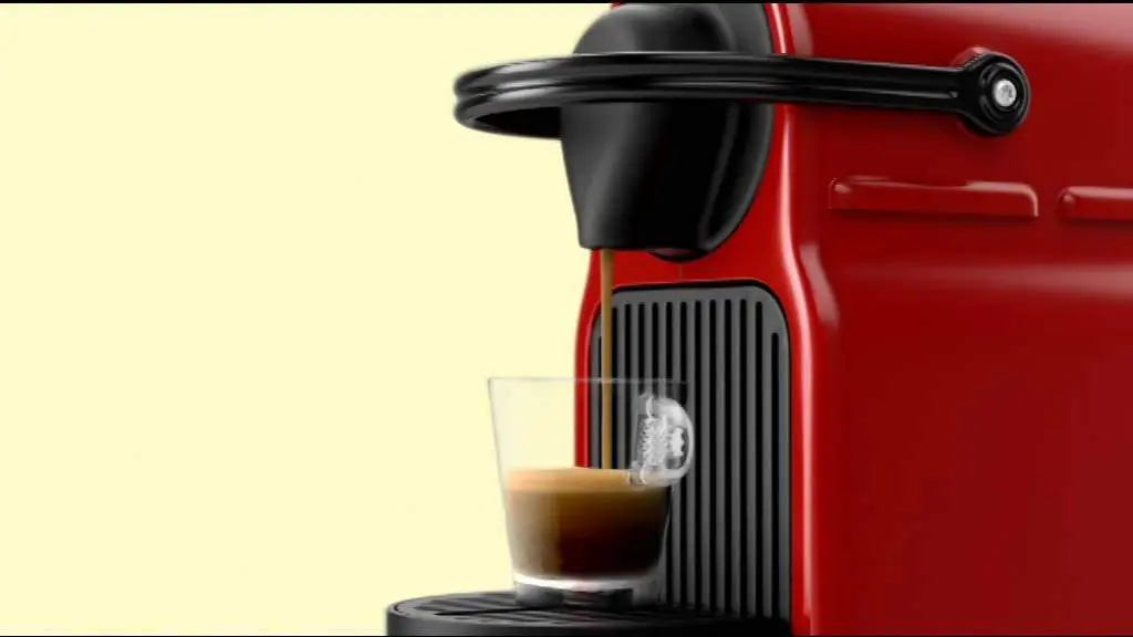 machine à café nespresso inissia