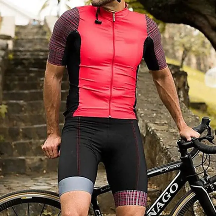 d'endurance 3D insert anatomiques Blk/Red UK STOCK Nouveau Qualité Cyclisme cuissard de vélo