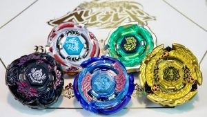 Toupie Beyblade Metal