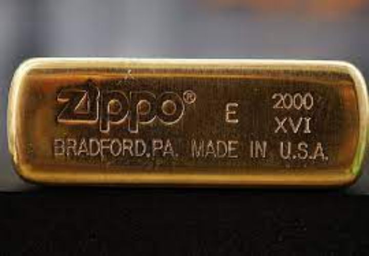 Zippo Les Plus Rare