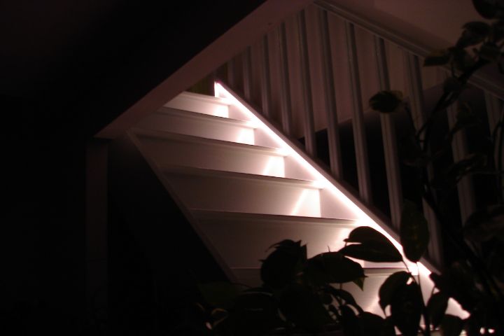 kit eclairage escalier led progressif