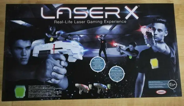 Laser X Lansay