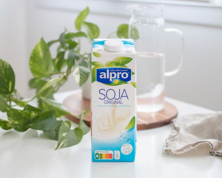 Lait D’Amande Alpro: Une Bonne Source De Protéines 37 Lait D’Amande Alpro