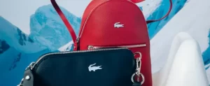 sac à dos lacoste femme