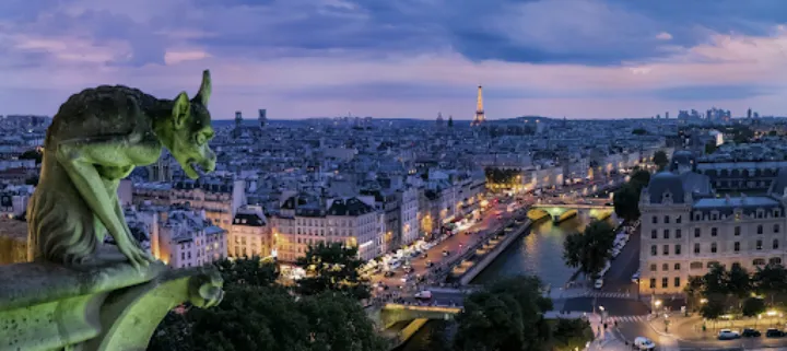 Paris la nuit